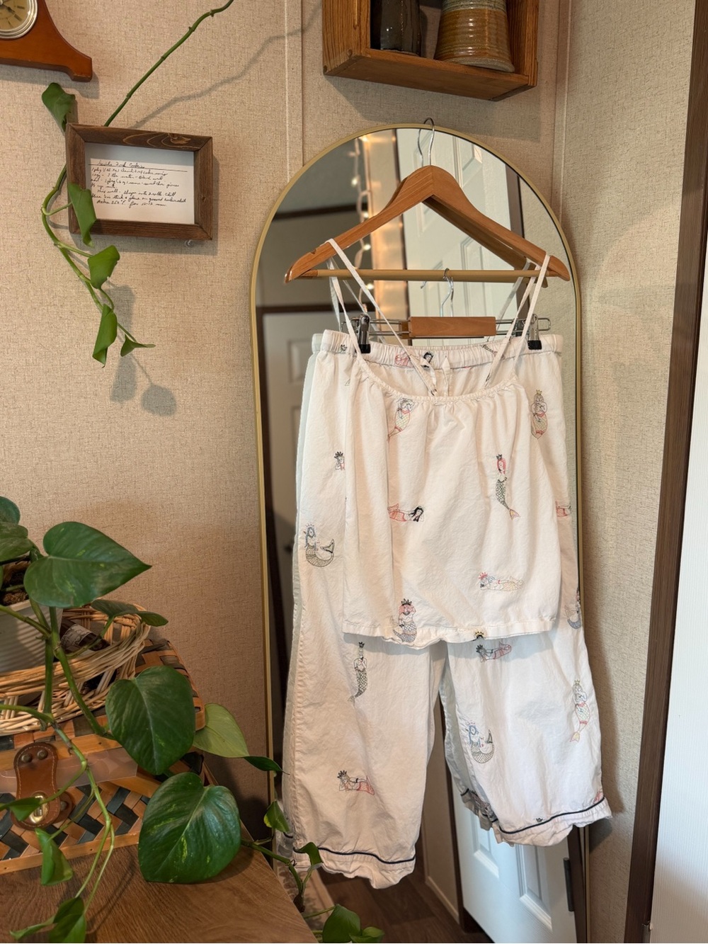 Print Fresh Daughters of Titans Pjs